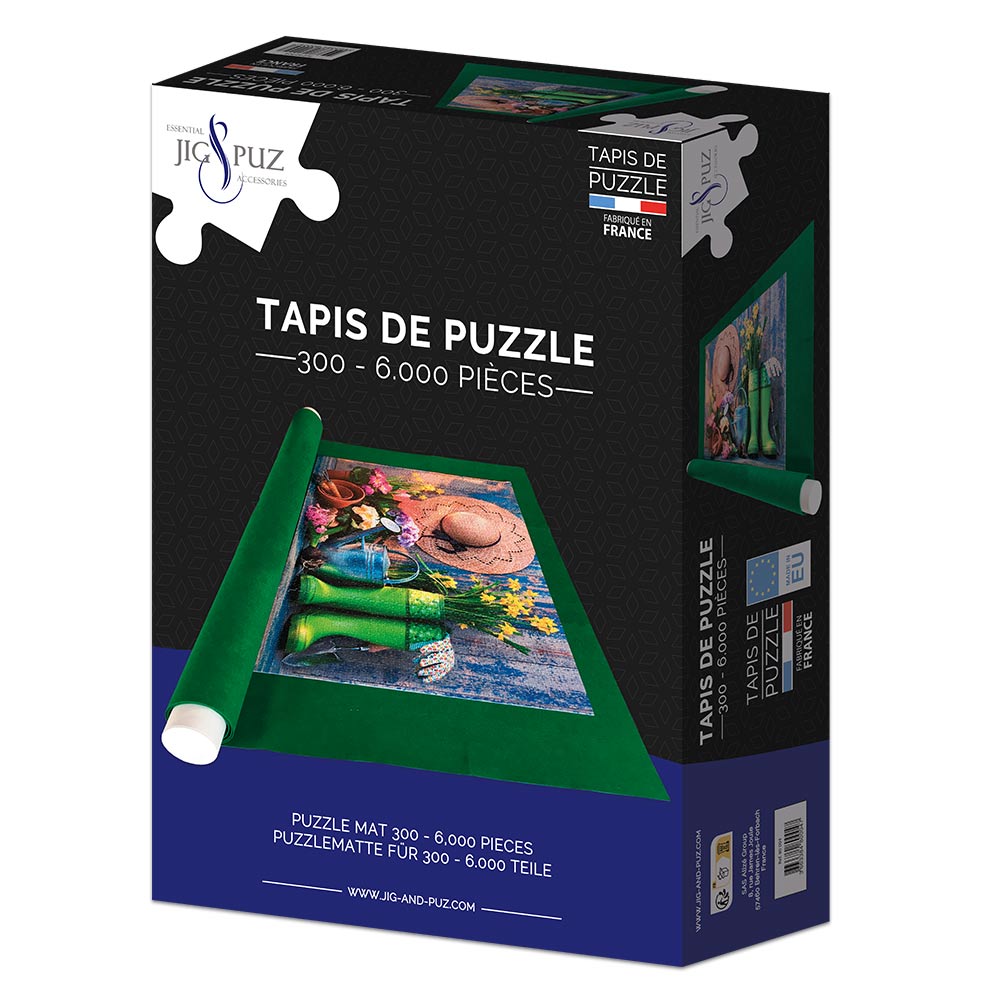 Tapis de Puzzles - 300 à 6000 pièces Jig & PuzJig & Puz