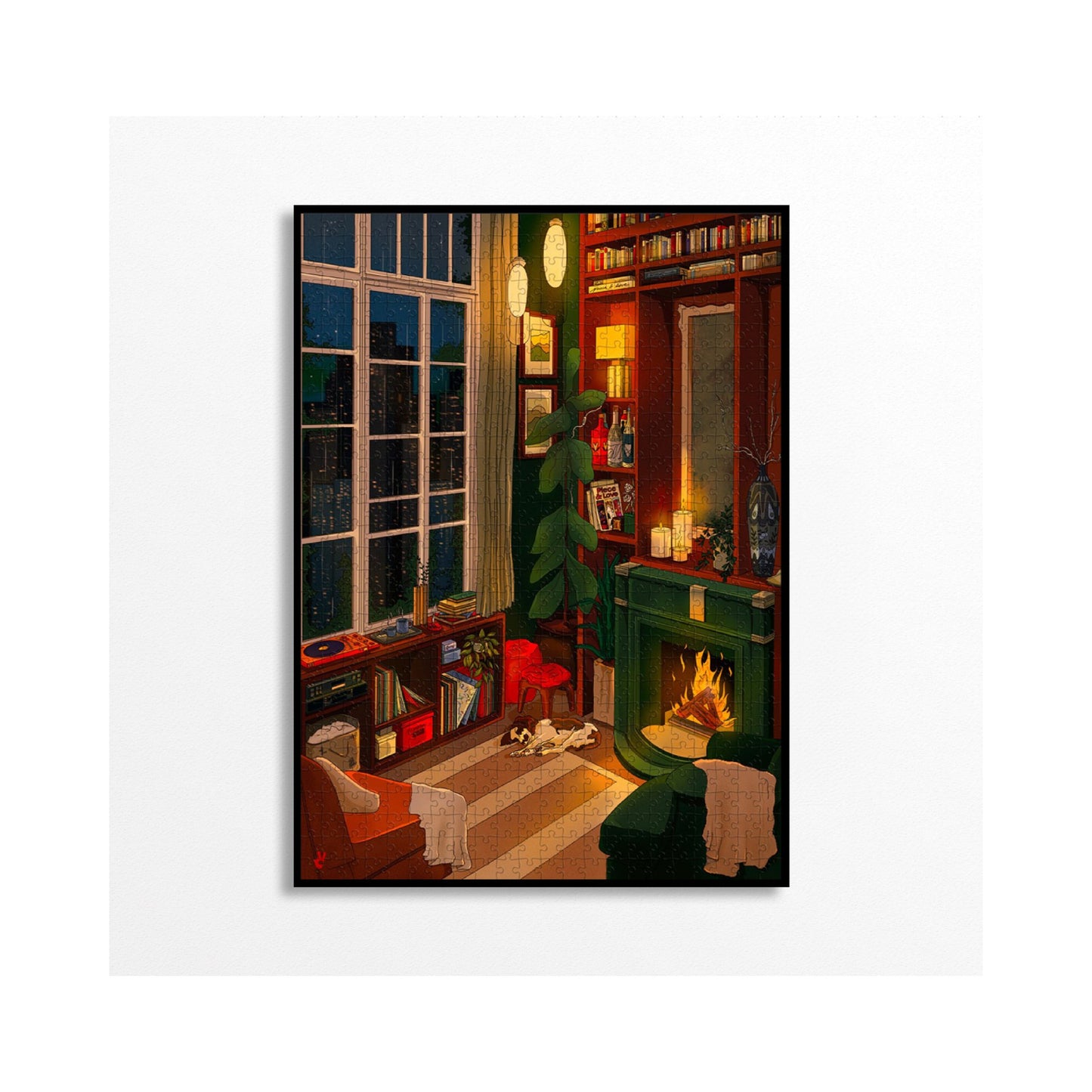 Puzzle 1000 pièces - 00H10Piece & Love