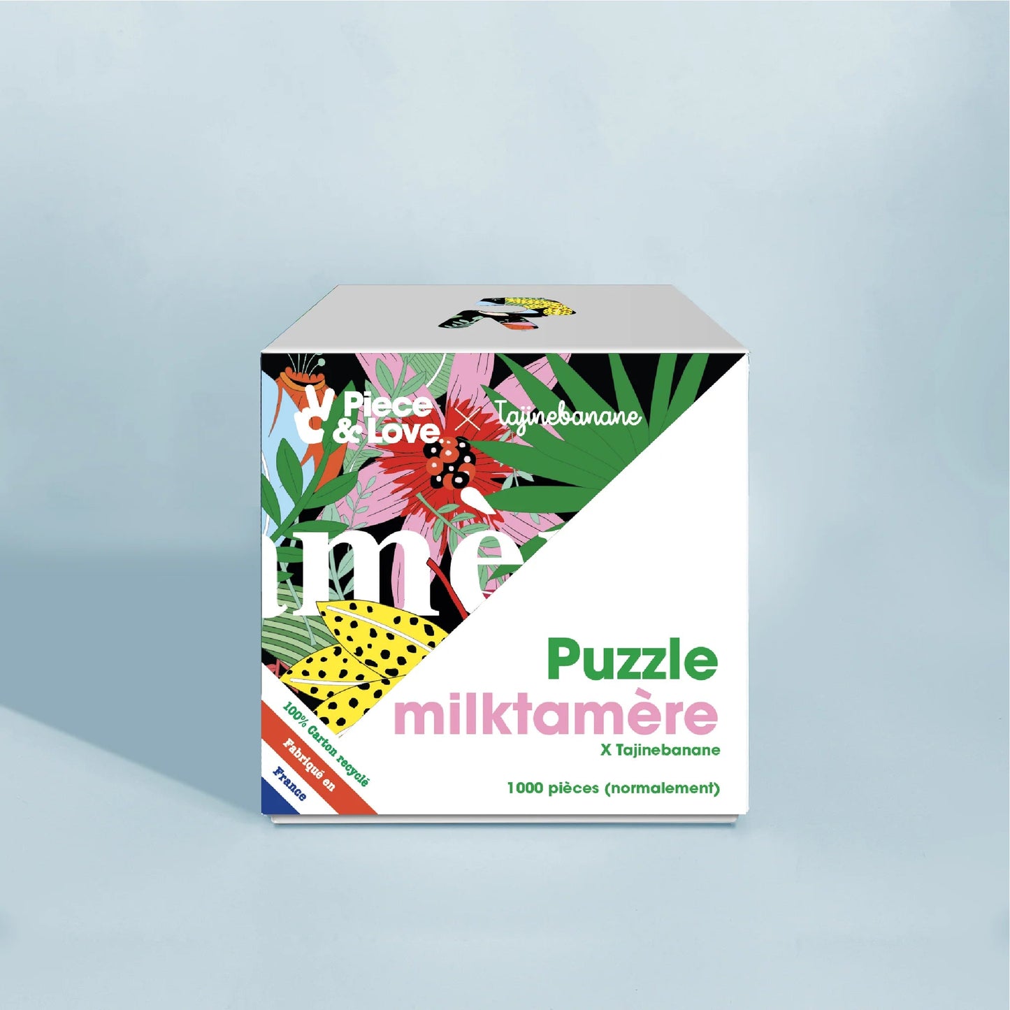 Puzzle 1000 pièces - MilktamerePiece & Love