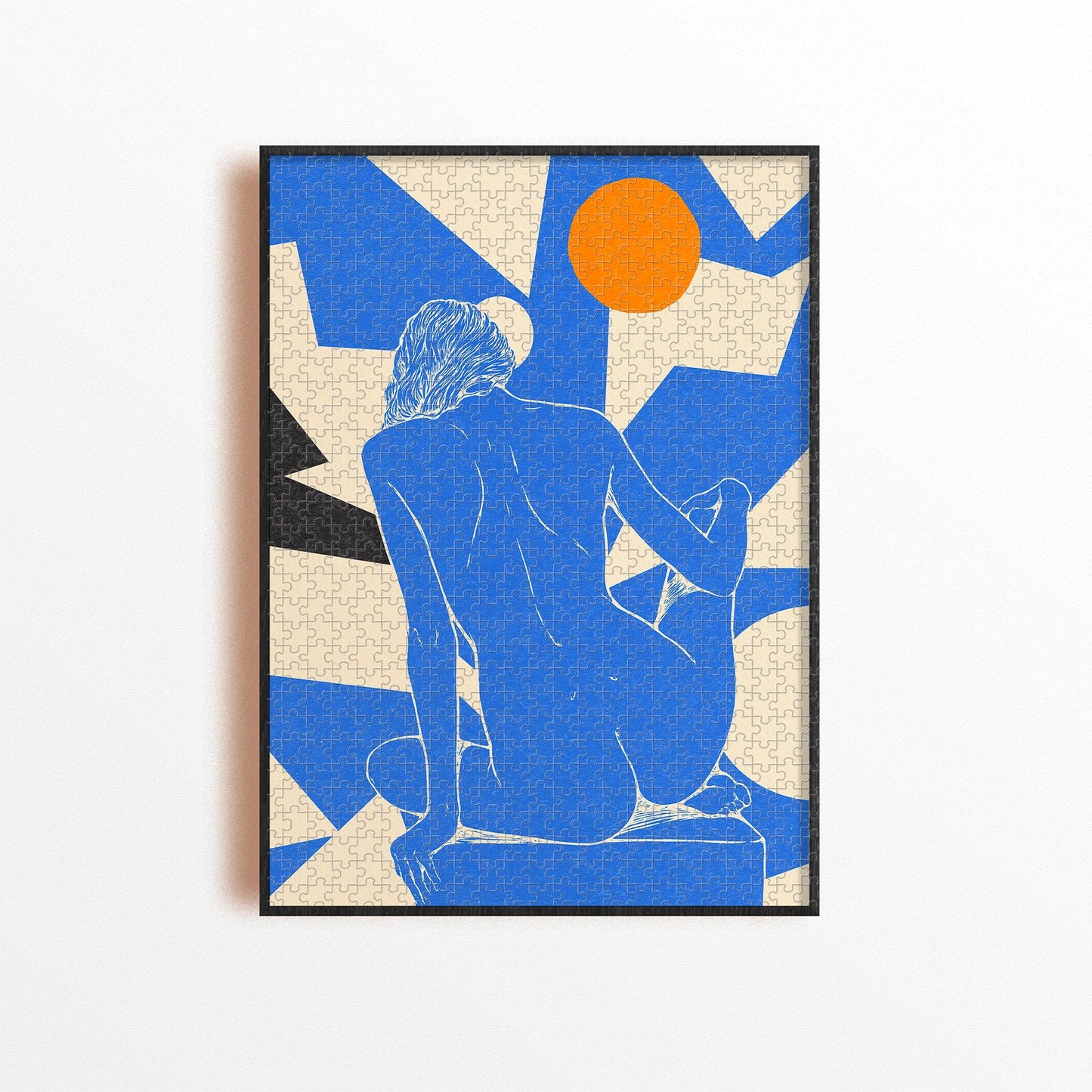 Puzzle 1000 pièces - Peau bleuePiece & Love