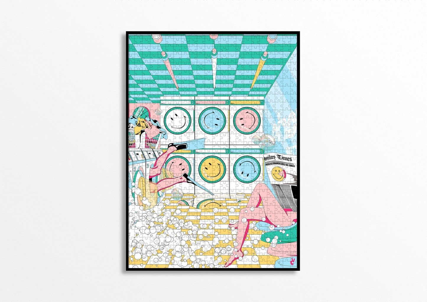 Puzzle 1000 pièces - Piece & LavePiece & Love