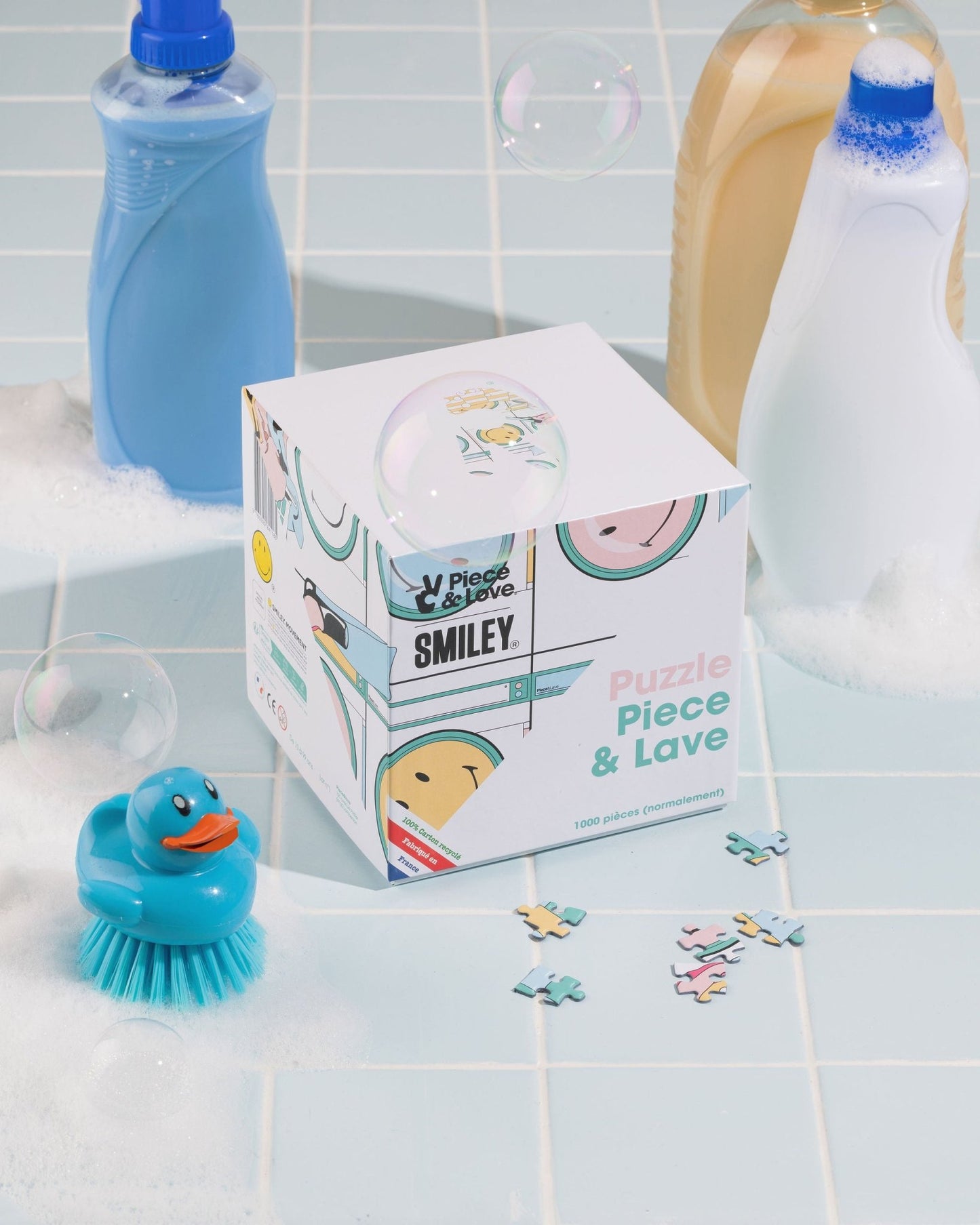 Puzzle 1000 pièces - Piece & LavePiece & Love