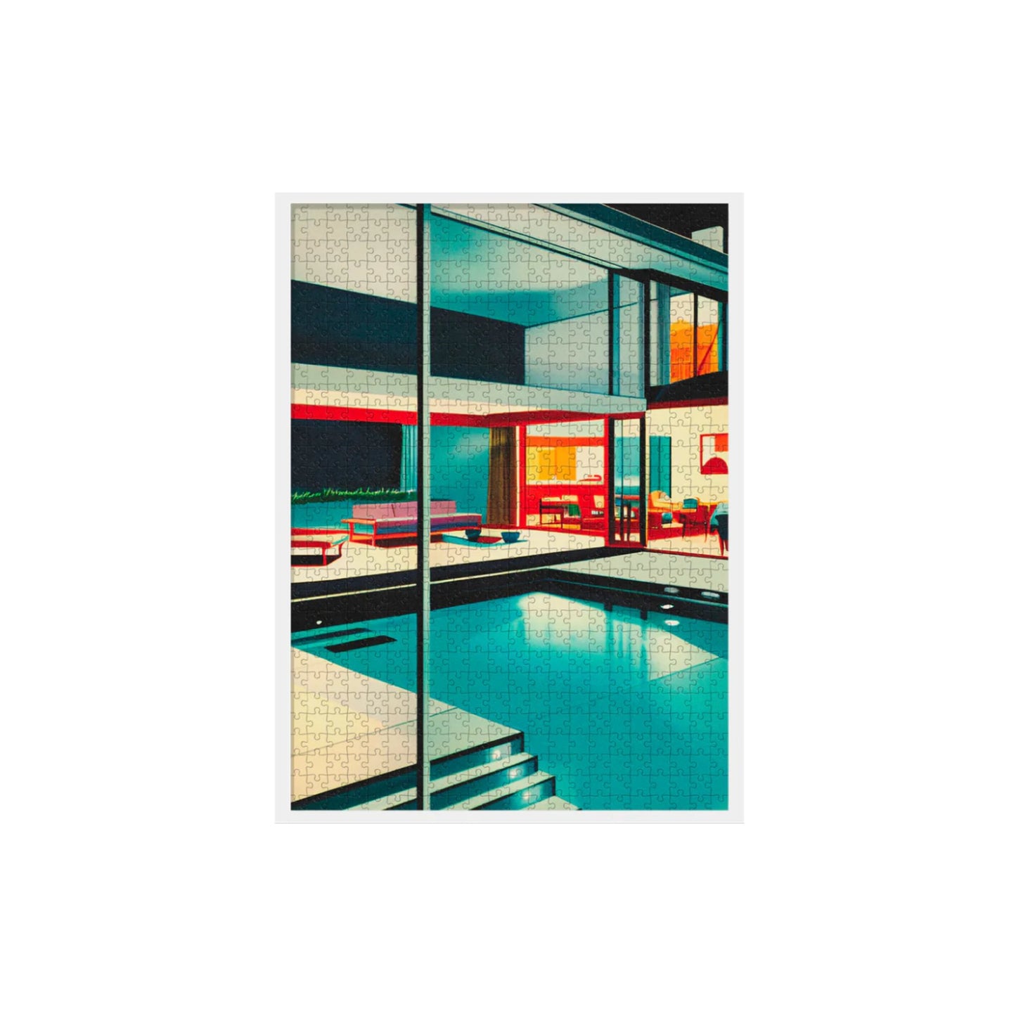 Puzzle 1000 pièces - SplashPiece & Love