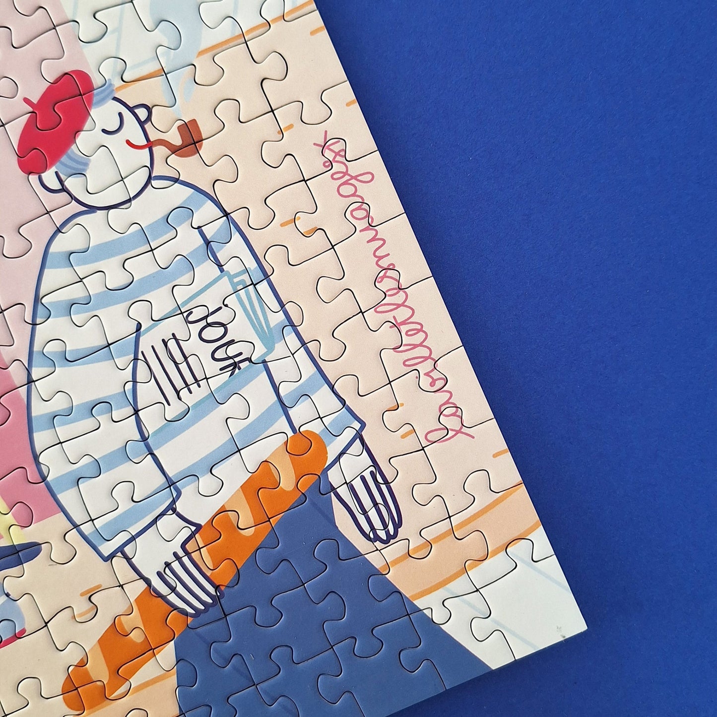 Puzzle 1000 Pièces - Café bisouPièce Rapportée