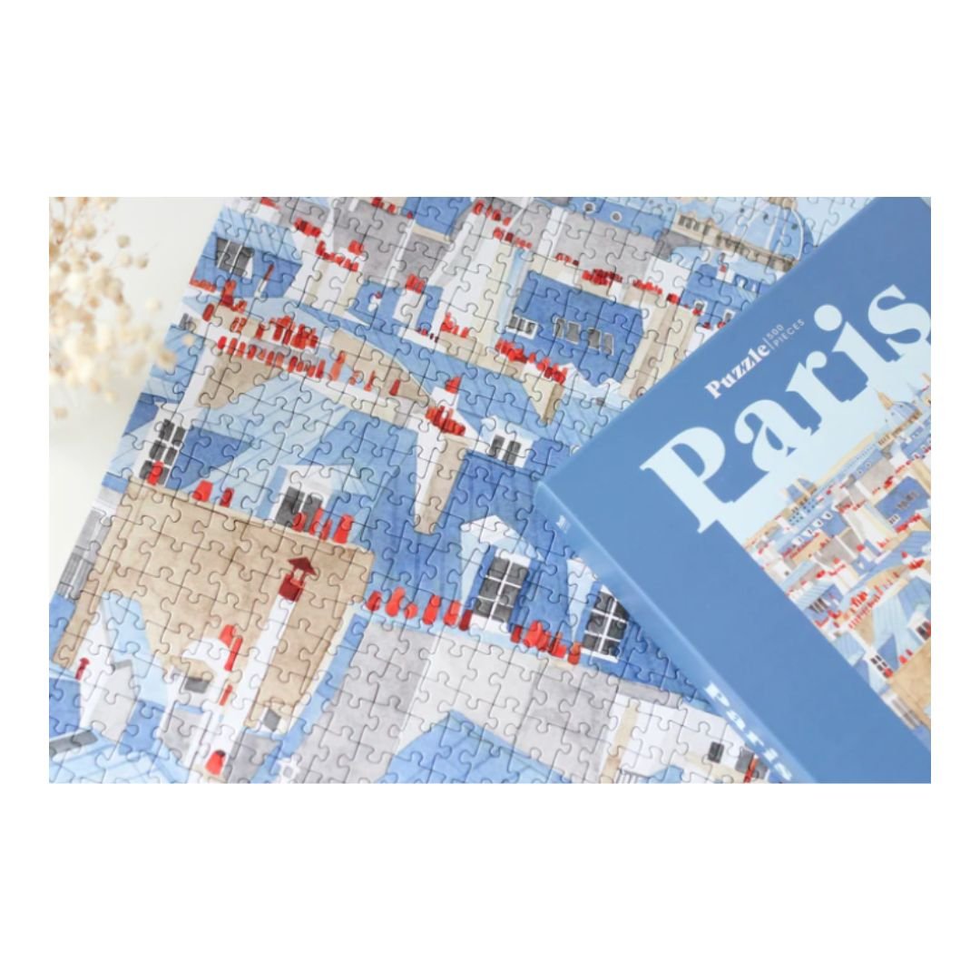 Puzzle 500 pièces - Paris quartier librePiecely