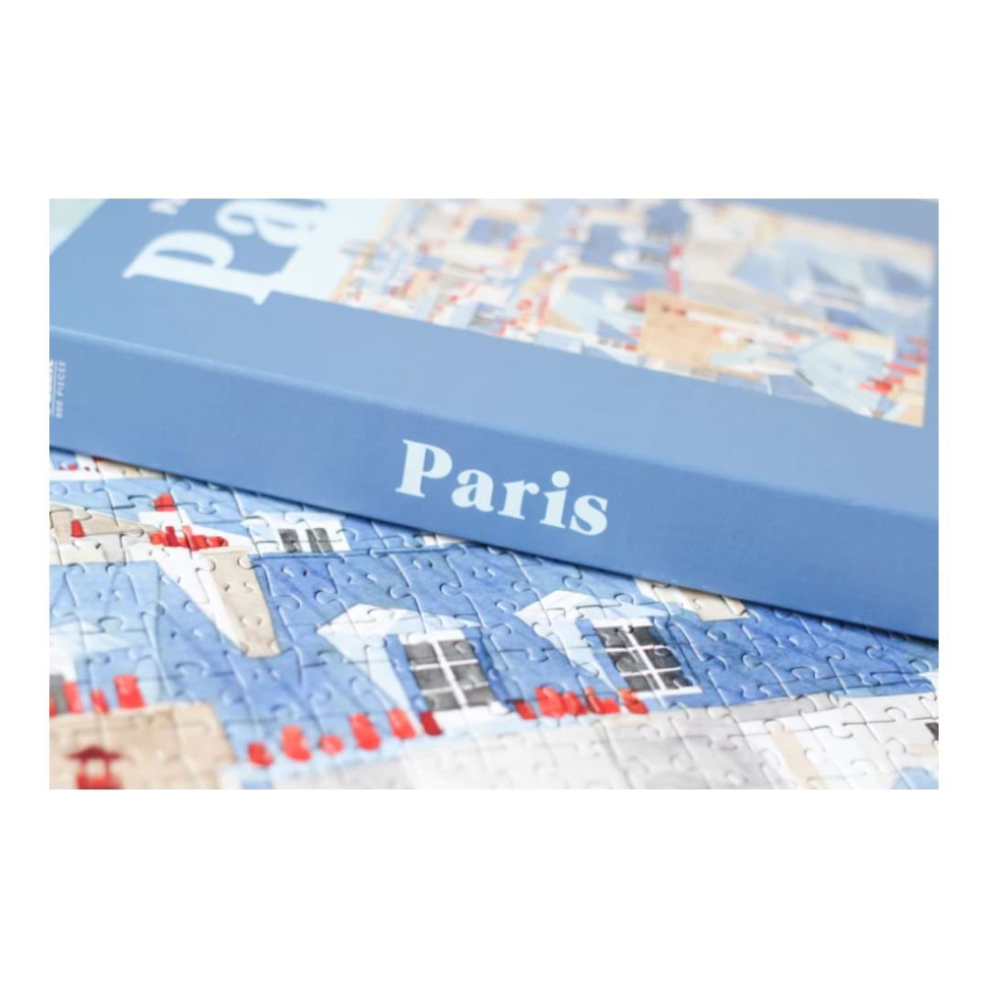 Puzzle 500 pièces - Paris quartier librePiecely