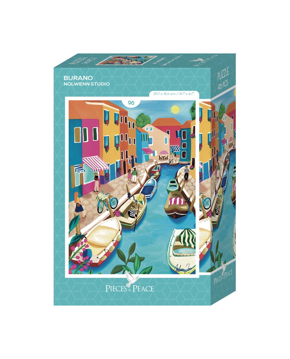 Mini Puzzle 96 Pièces - BuranoPieces & Peace