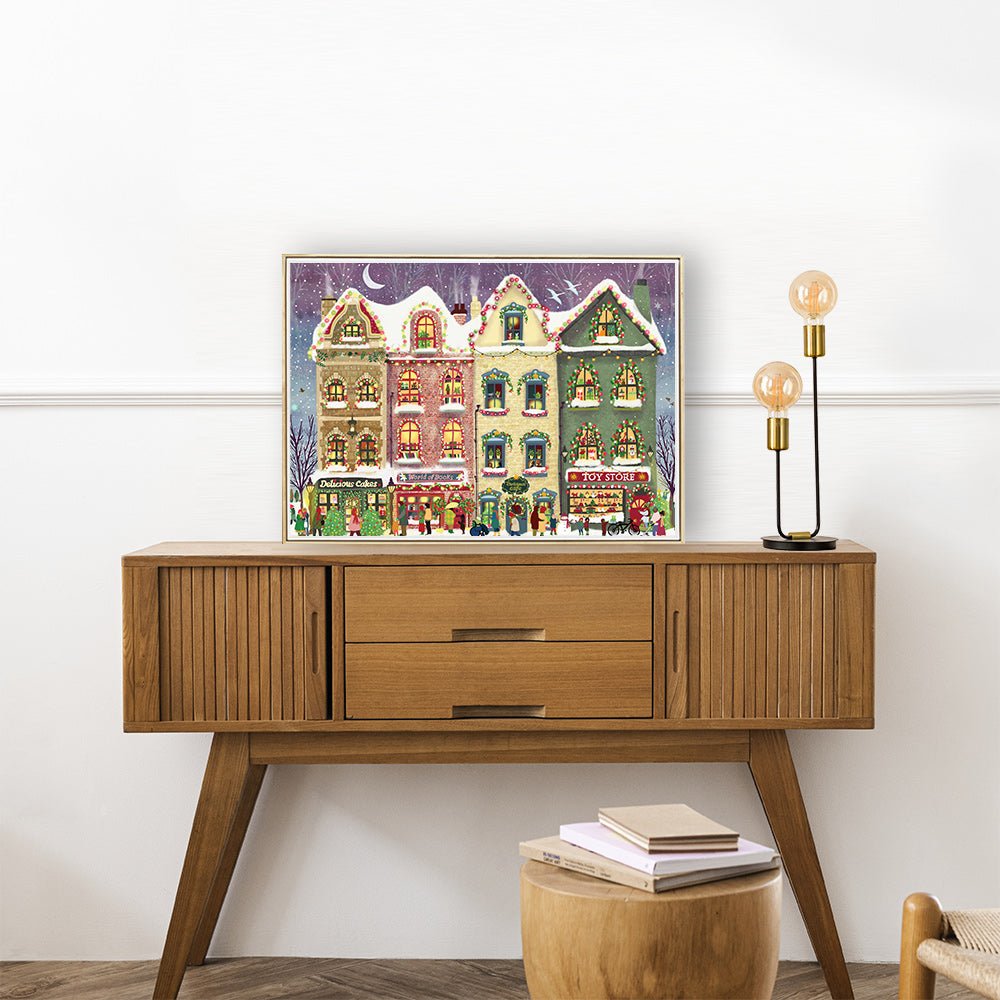 Puzzle 1000 Pièces Pieces & Peace - Achats de NoëlPieces & Peace