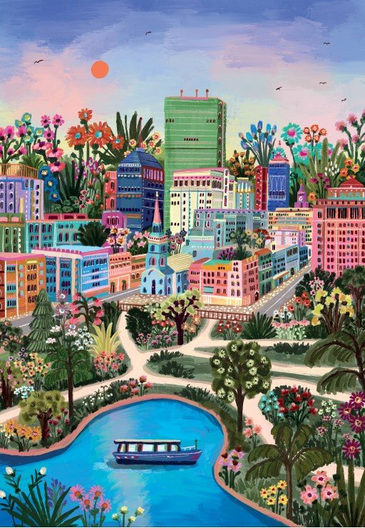 Puzzle 1000 Pièces Pieces & Peace - BostonPieces & Peace