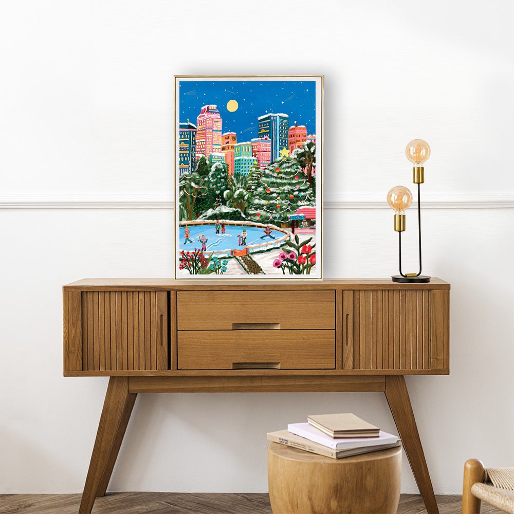 Puzzle 1000 Pièces Pieces & Peace - Casse - Noisette New YorkPieces & Peace