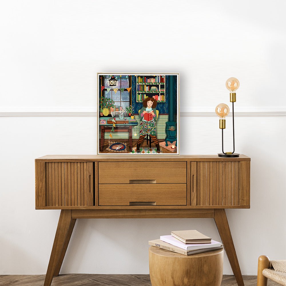 Puzzle 1000 Pièces Pieces & Peace - Couture et LecturePieces & Peace