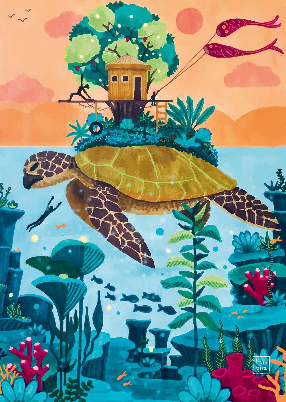 Puzzle 1000 Pièces Pieces & Peace - Destination de RêvePieces & Peace