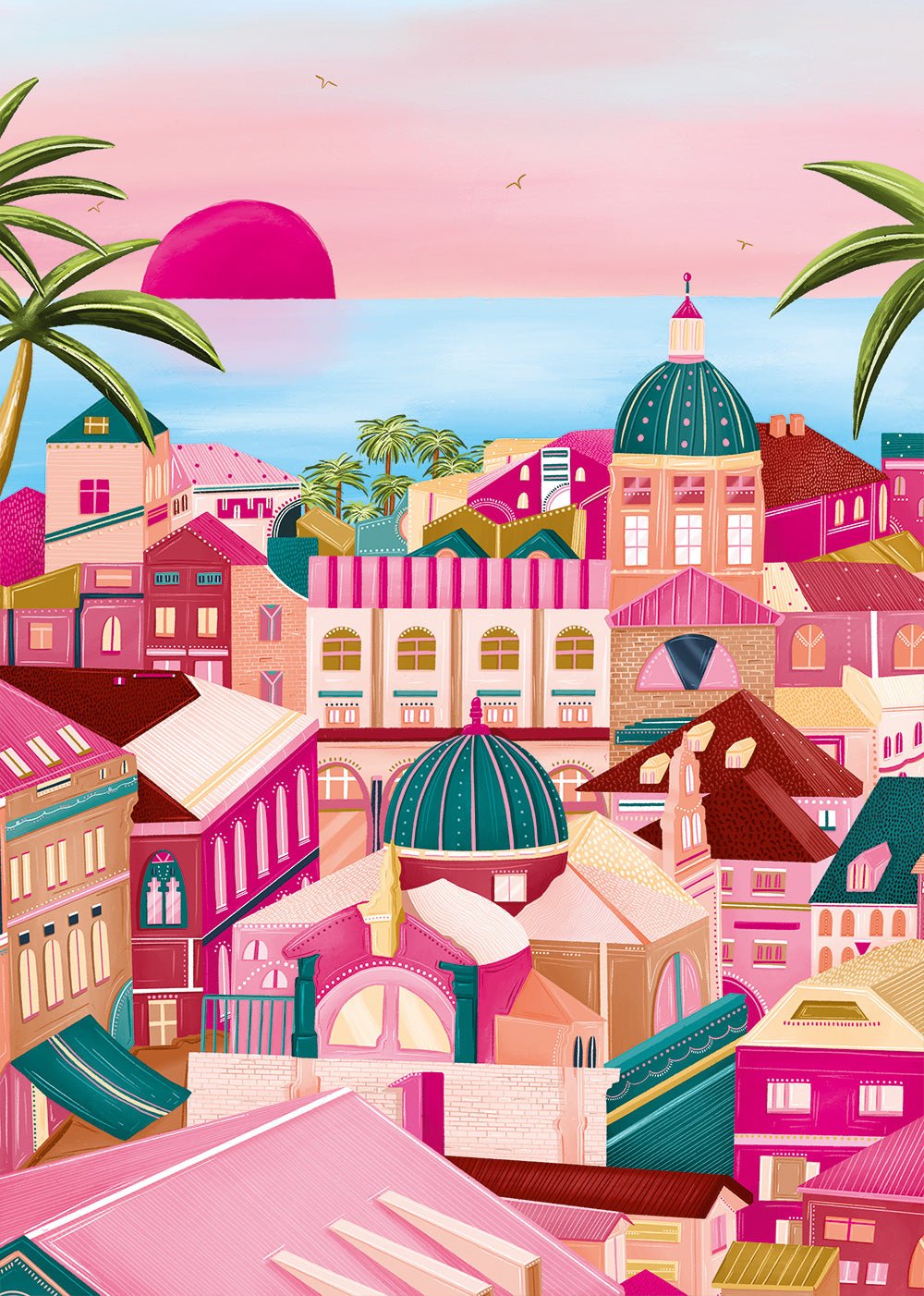 Puzzle 1000 Pièces Pieces & Peace - DubrovnikPieces & Peace