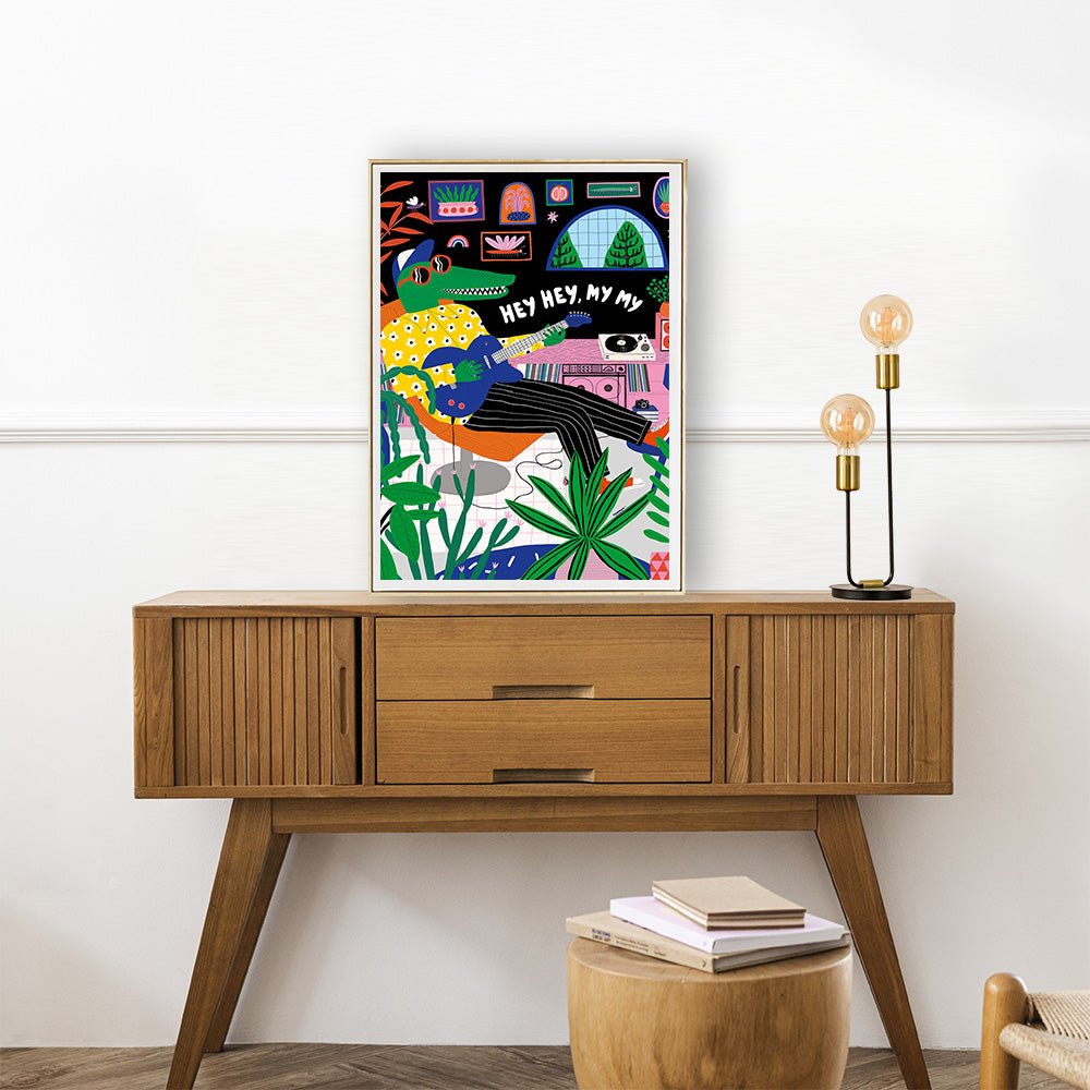 Puzzle 1000 Pièces Pieces & Peace - Hey Hey My MyPieces & Peace