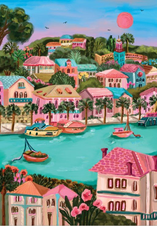 Puzzle 1000 Pièces Pieces & Peace - HvarPieces & Peace