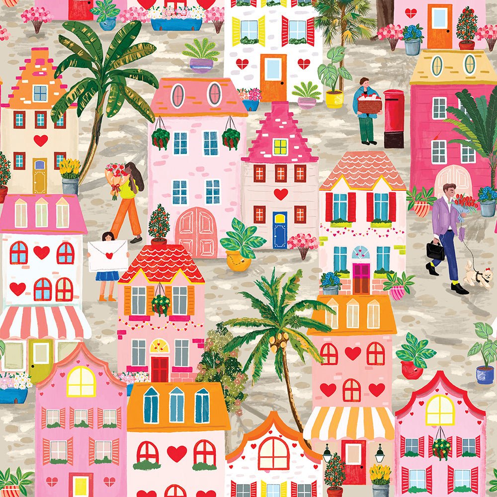 Puzzle 1000 Pièces Pieces & Peace - Love is the AirPieces & Peace