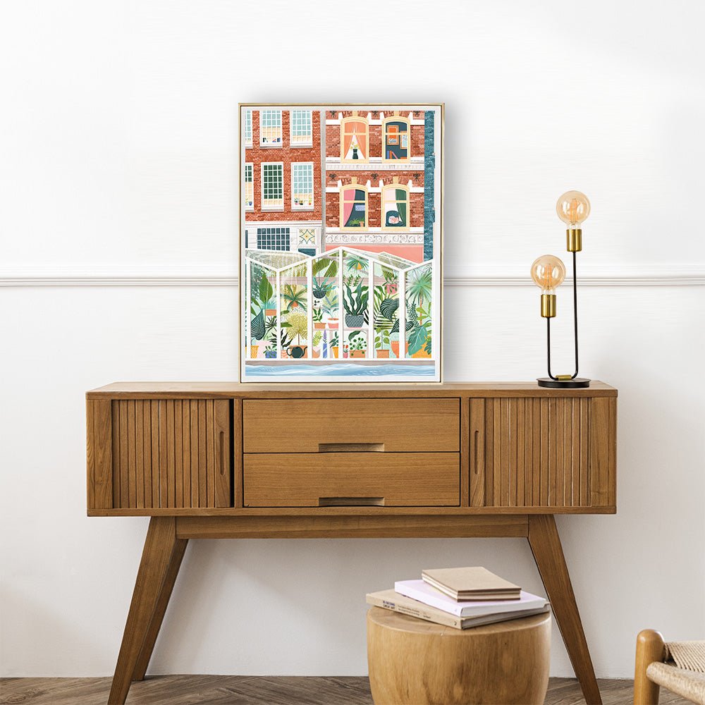 Puzzle 1000 Pièces Pieces & Peace - Marché aux Fleurs d'AmsterdamPieces & Peace