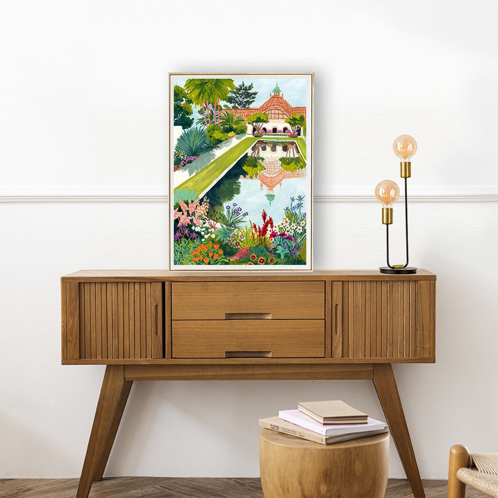 Puzzle 1000 Pièces Pieces & Peace - Parc BalboaPieces & Peace