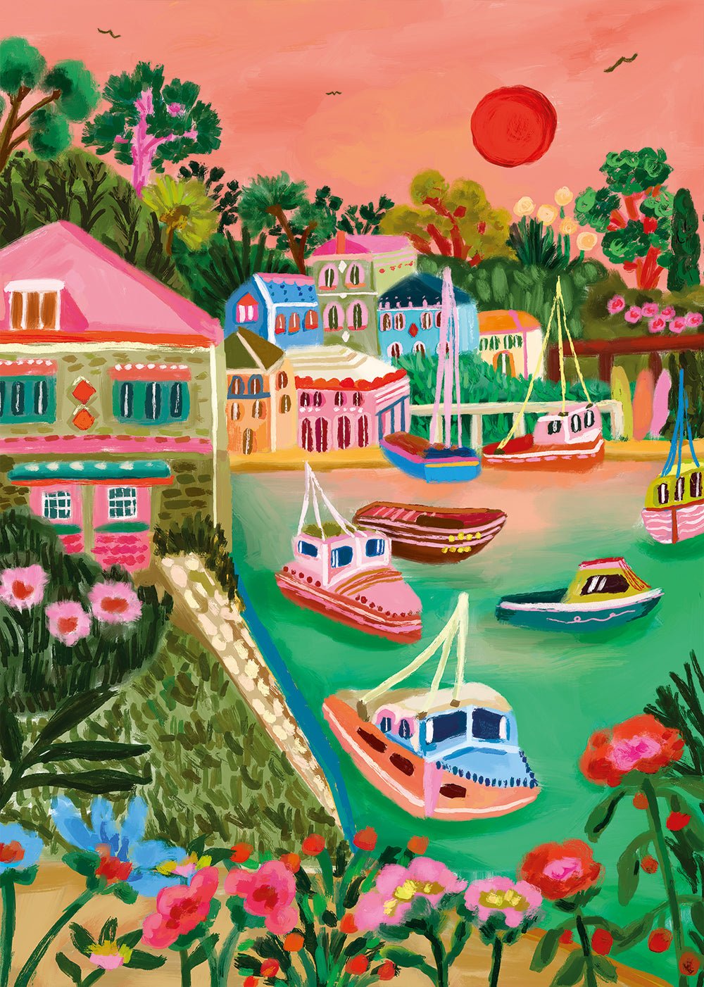 Puzzle 1000 Pièces Pieces & Peace - PolperroPieces & Peace