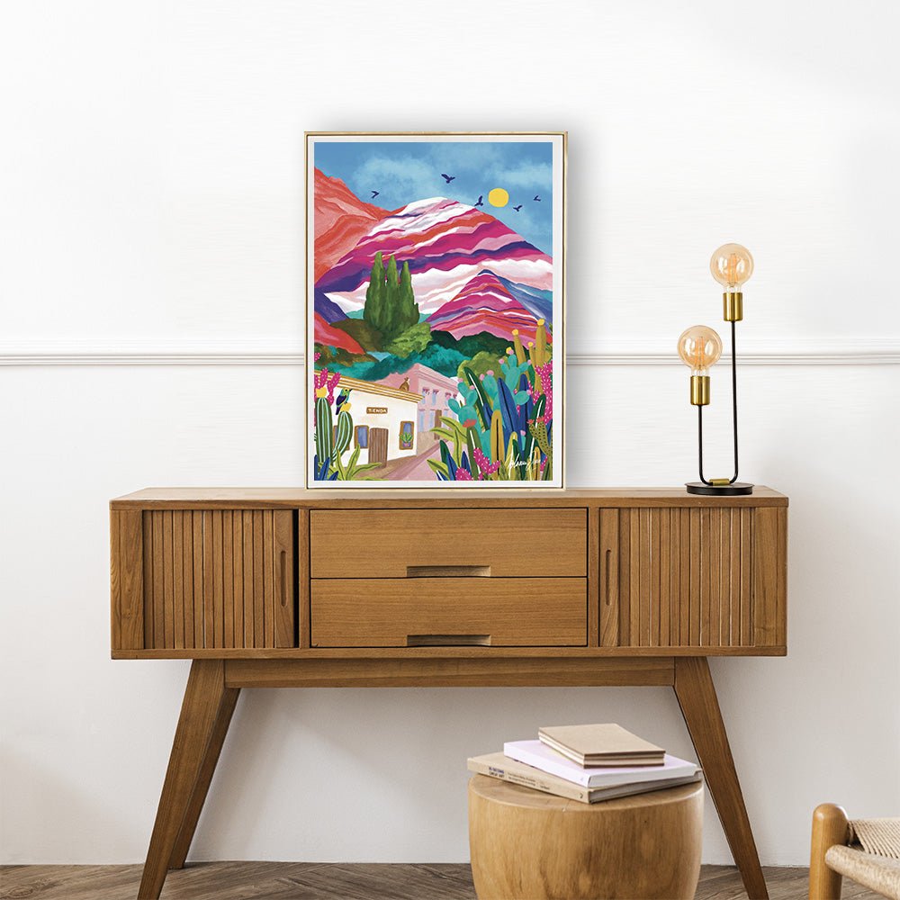 Puzzle 1000 Pièces Pieces & Peace - PurmamarcaPieces & Peace