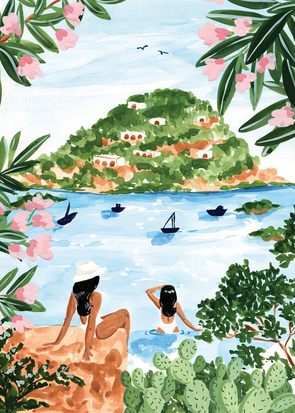 Puzzle 1000 Pièces Pieces & Peace - Quelque Part en ItaliePieces & Peace