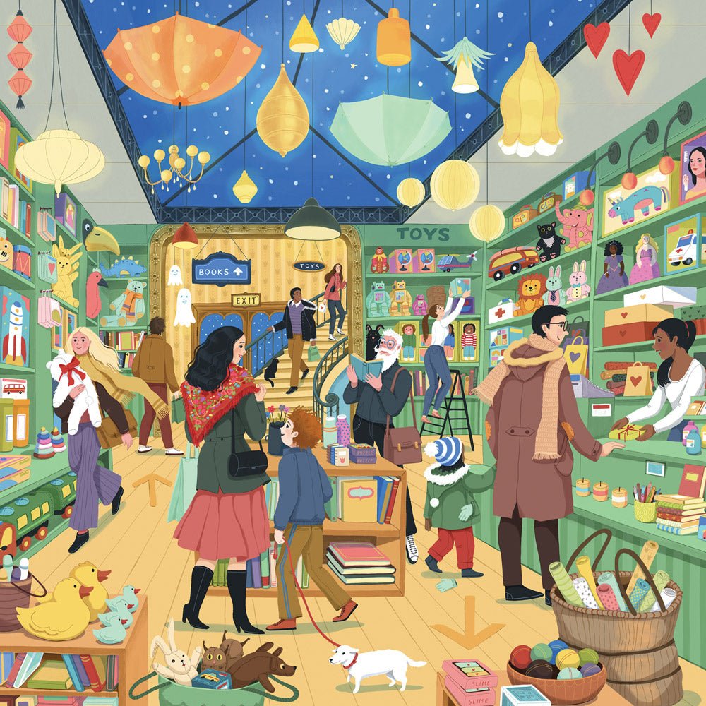 Puzzle 1000 Pièces Pieces & Peace - Shopping FestifPieces & Peace