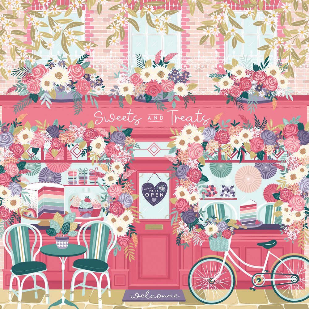 Puzzle 1000 Pièces Pieces & Peace - Sweets & TreatsPieces & Peace