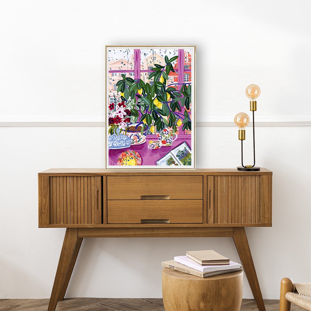 Puzzle 1000 Pièces Pieces & Peace - Thé avec MariannePieces & Peace