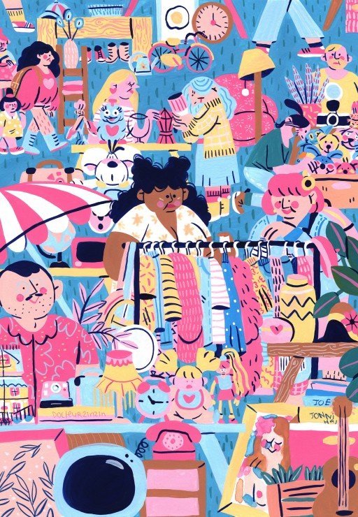 Puzzle 1000 Pièces Pieces & Peace - Vide - GrenierPieces & Peace