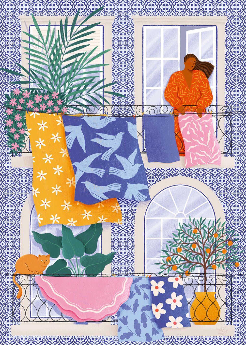 Puzzle 1500 Pièces Pieces & Peace - PortoPieces & Peace