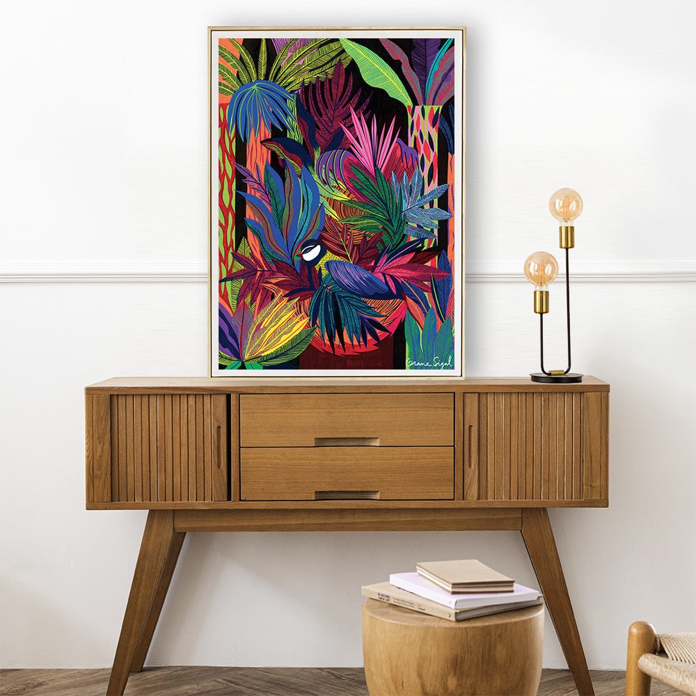 Puzzle 2000 Pièces Pieces & Peace - La Naissance de l'OiseauPieces & Peace