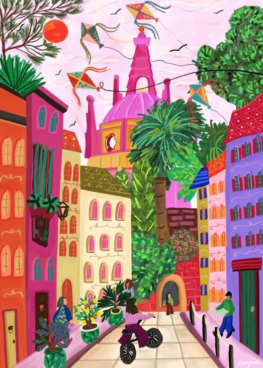 Puzzle 500 Pièces Pieces & Peace - MexicoPieces & Peace