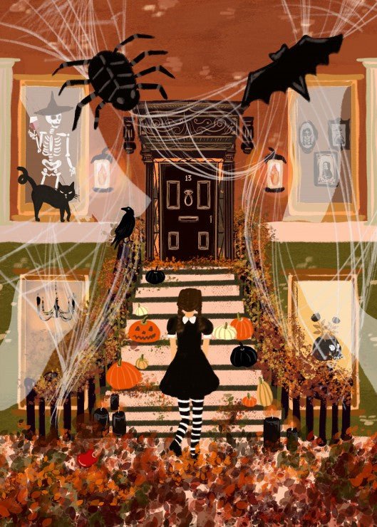 Puzzle 500 Pièces Pieces & Peace - Une Veille d'HalloweenPieces & Peace