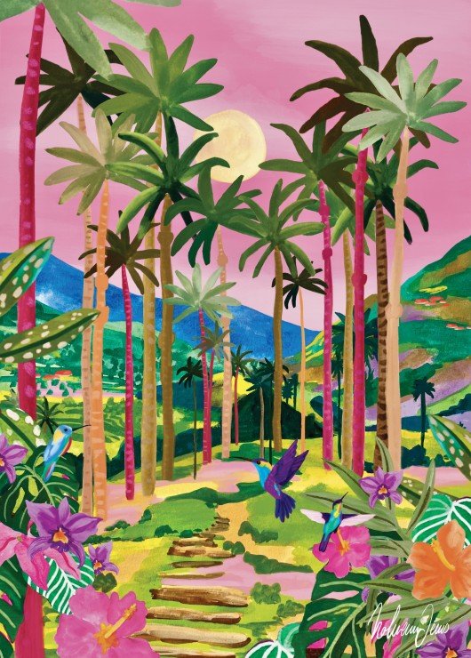 Puzzle 500 Pièces Pieces & Peace - Valle de CocoraPieces & Peace