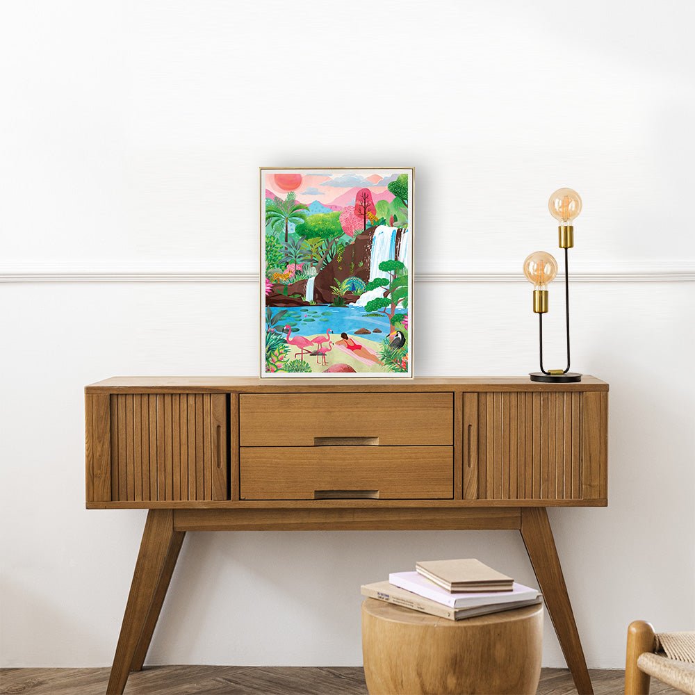 Puzzle 500 Pièces Pieces & Peace - Vibrations TropicalesPieces & Peace