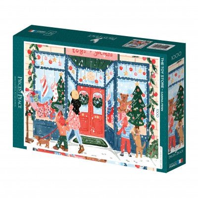 Puzzle de 1000 pièces - Le Magasin de JouetsPieces & Peace
