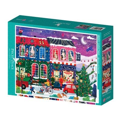 Puzzle de 2000 pièces - Joyeux NoëlPieces & Peace
