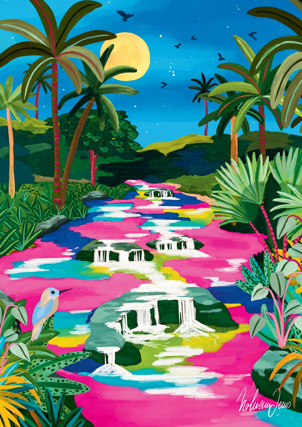 Puzzle de 500 pièces - Caño CristalesPieces & Peace