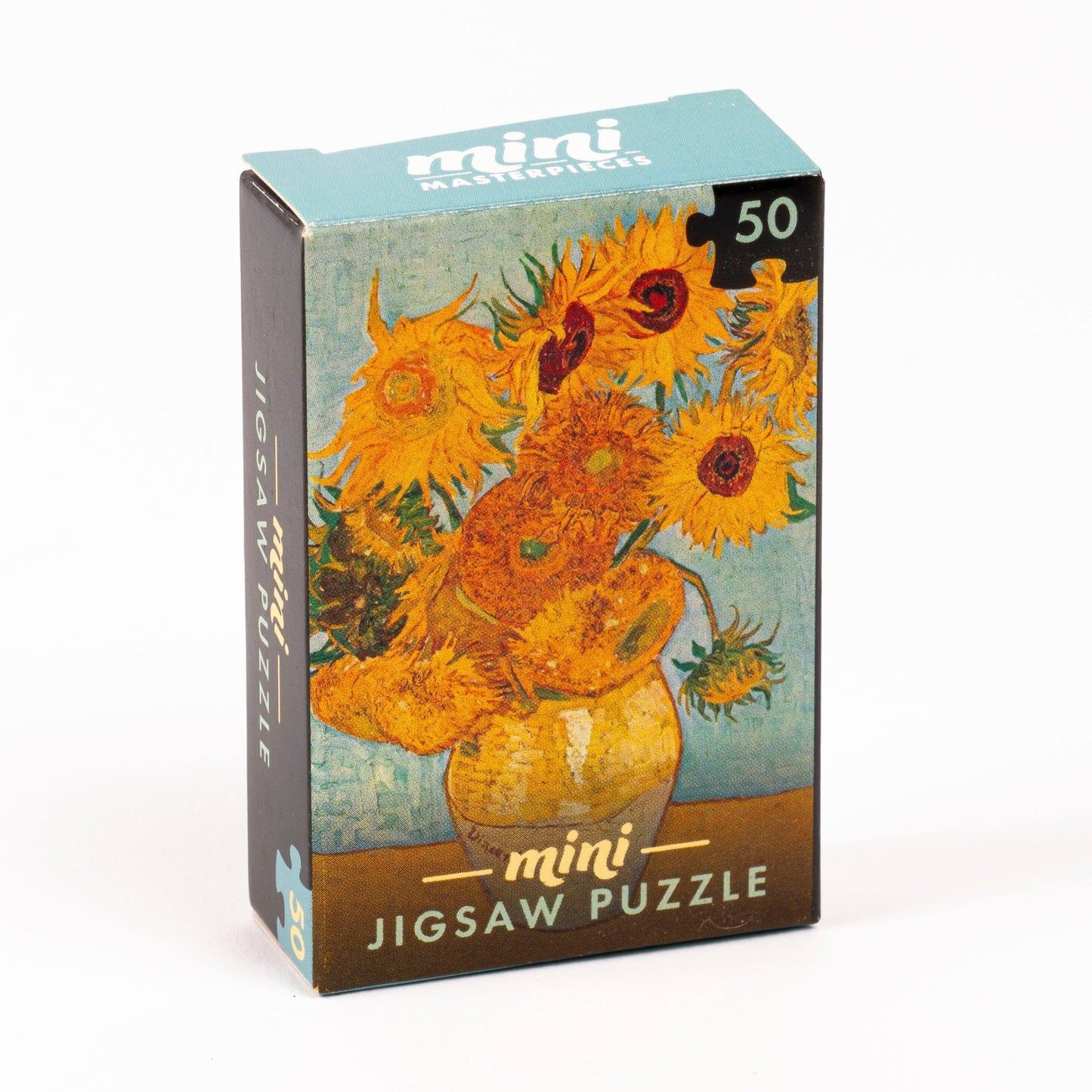 Mini Puzzle de 50 Pièces - SunflowersProfessor Puzzle