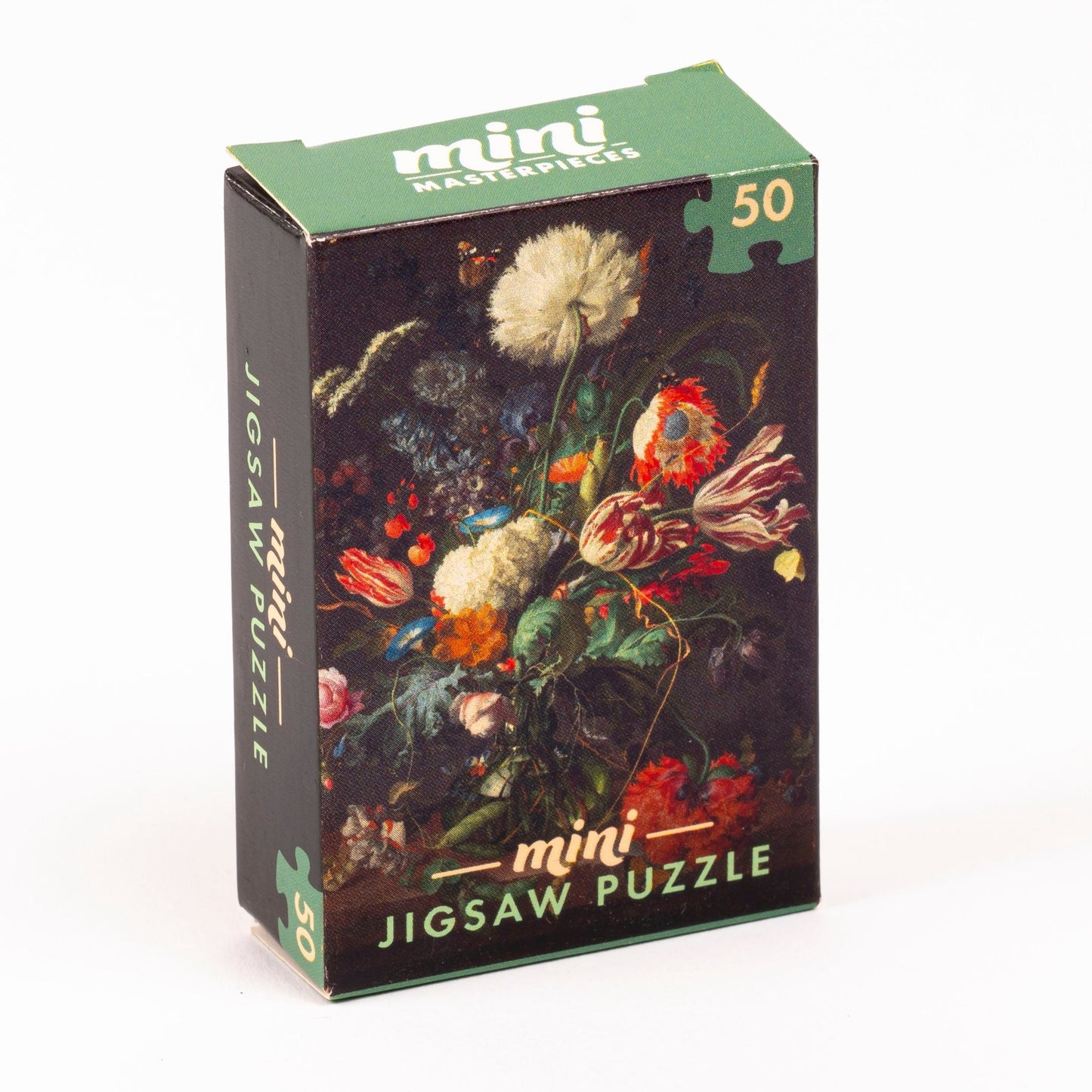 Mini Puzzle de 50 Pièces - Vase Of FlowersProfessor Puzzle