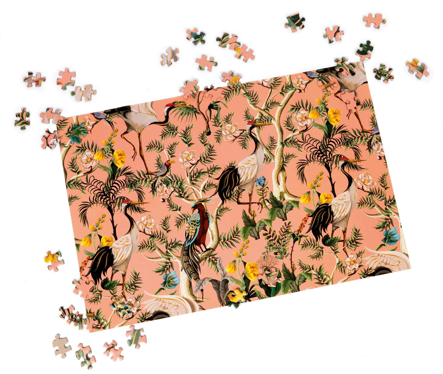 Puzzle de 1000 Pièces - Feathered FriendsProfessor Puzzle