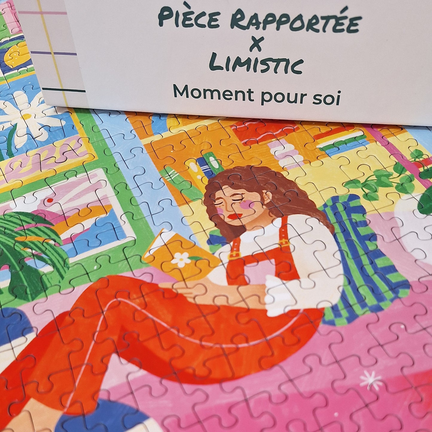 Puzzle 500 Pièces - Moment pour soi