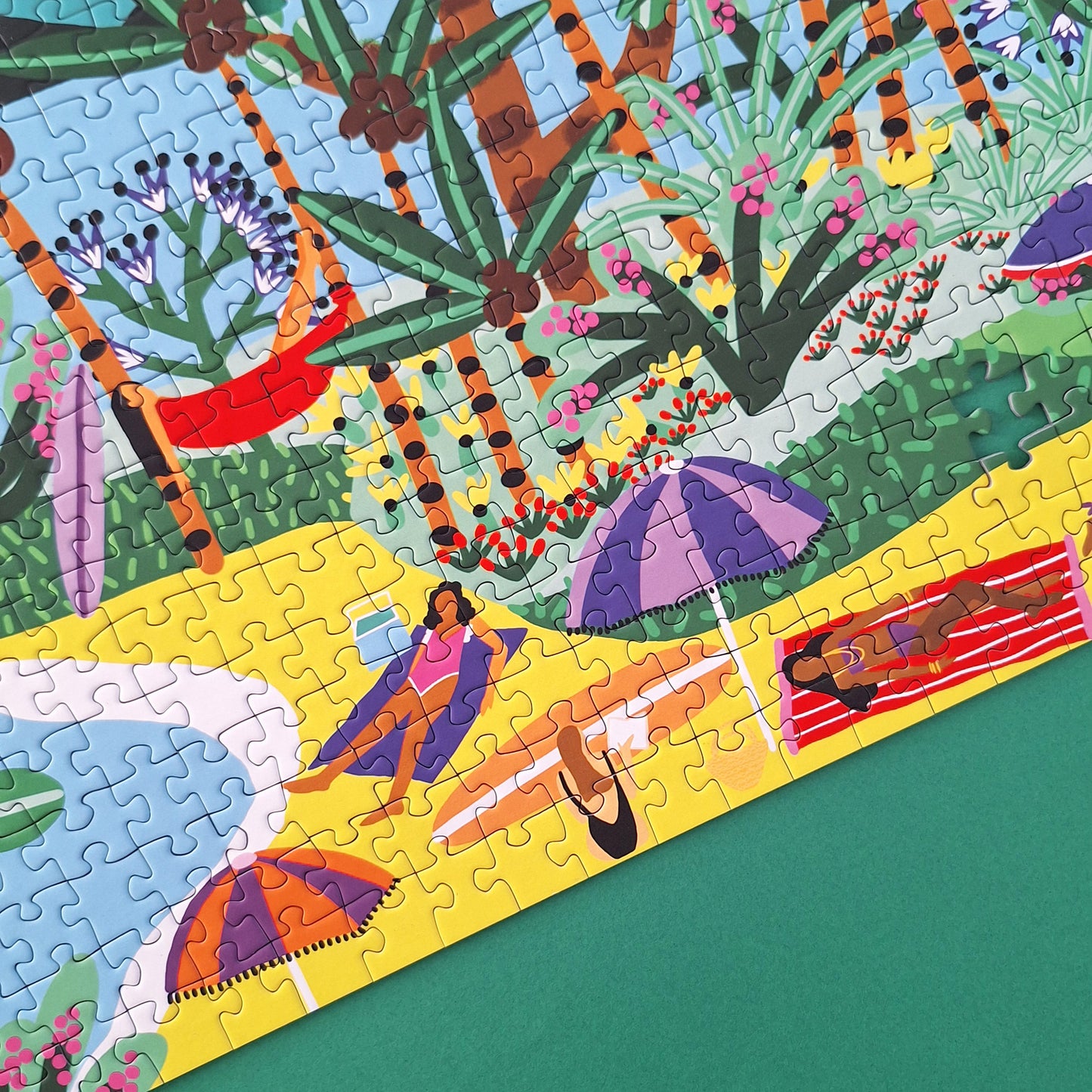 Puzzle 1000 Pièces - La Réunion lé la