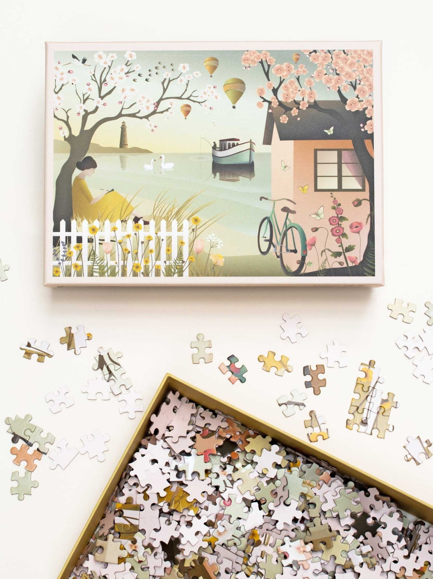 Puzzle de 1000 pièces - By The SeaVissevasse