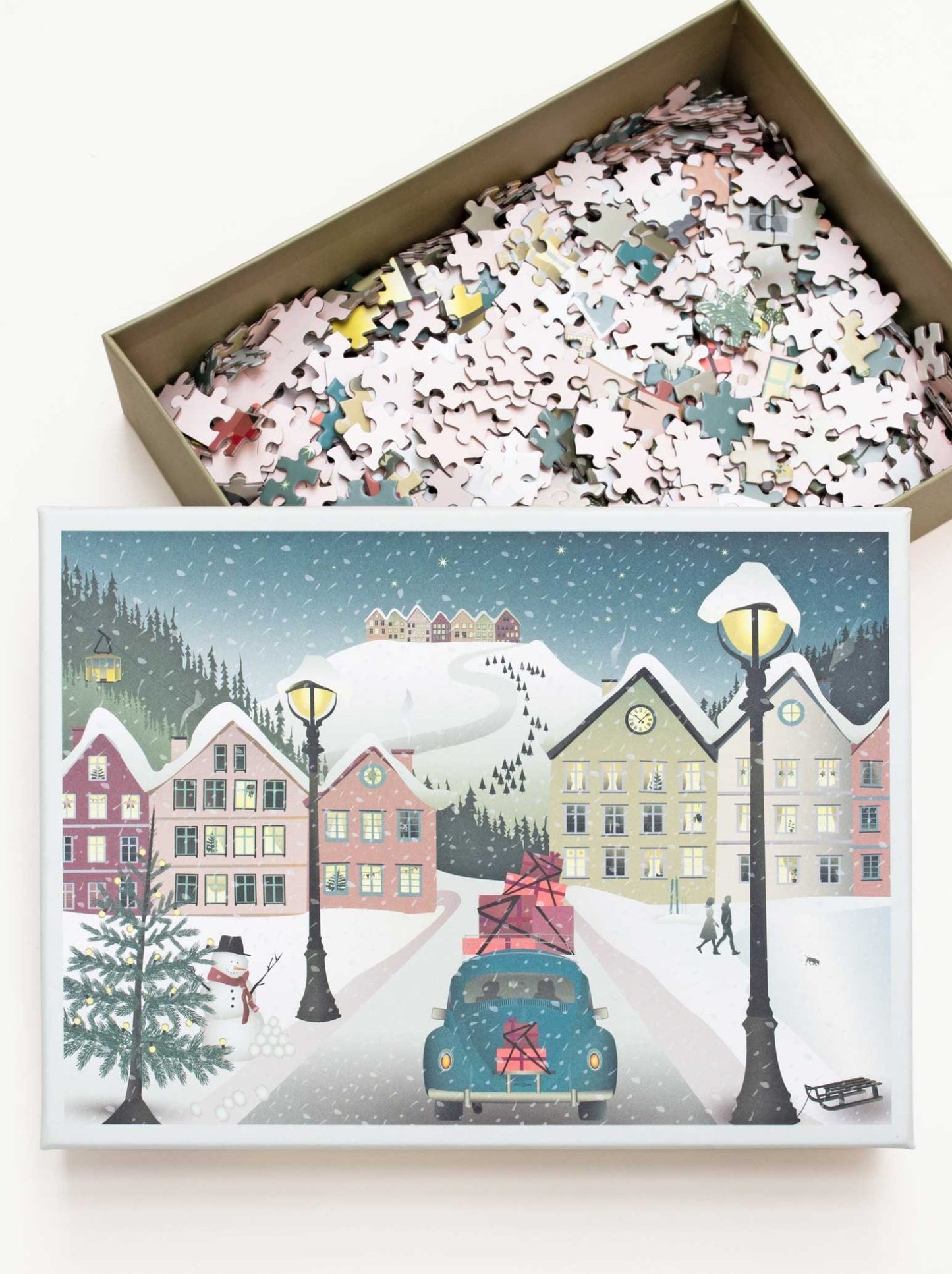 Puzzle de 1000 pièces - Let It SnowVissevasse