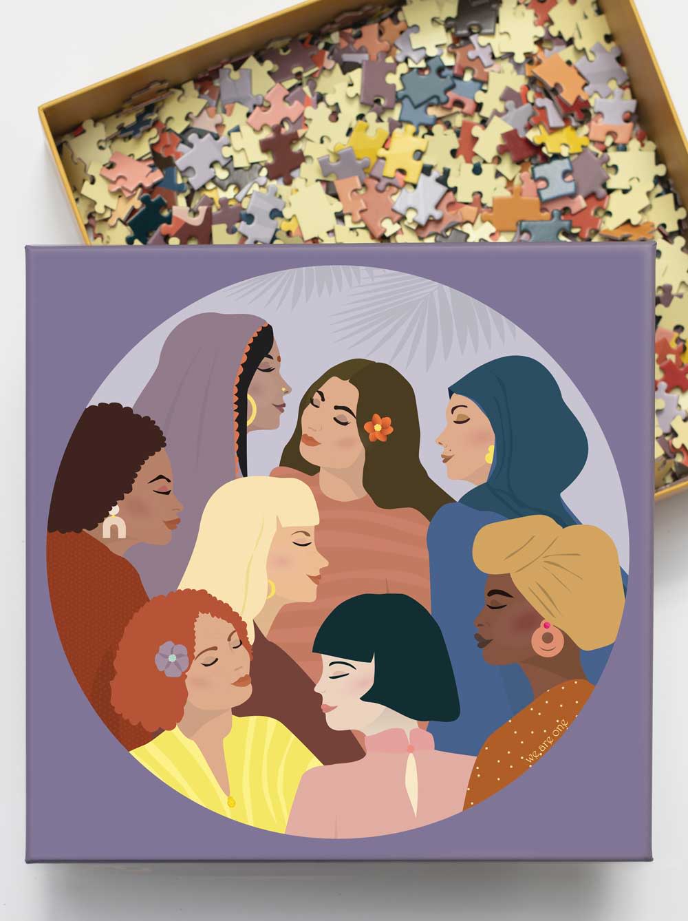 Puzzle de 1000 pièces - We Are OneVissevasse