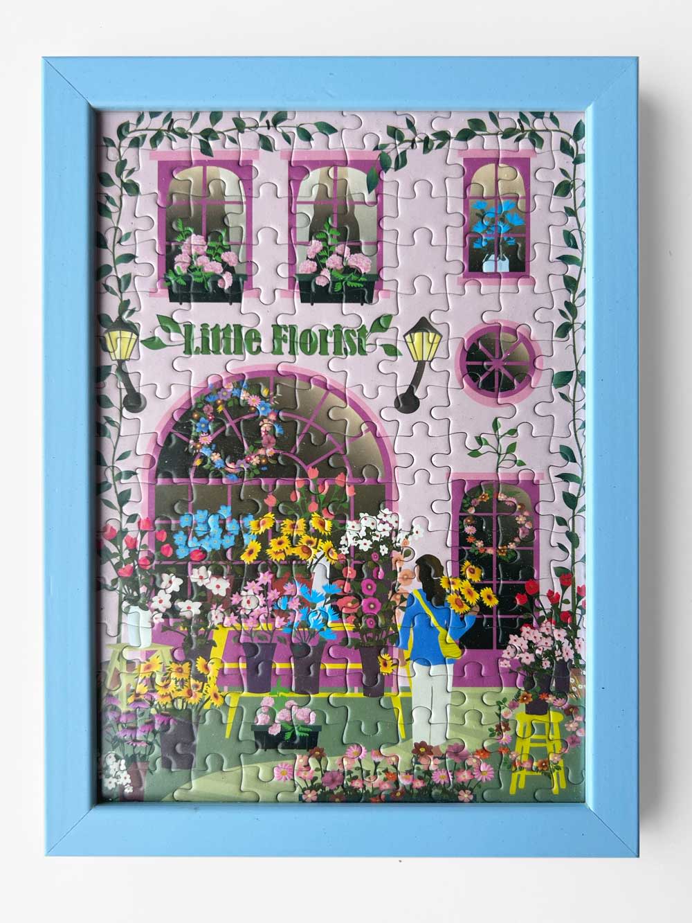 Puzzle de 150 pièces - Little FloristVissevasse
