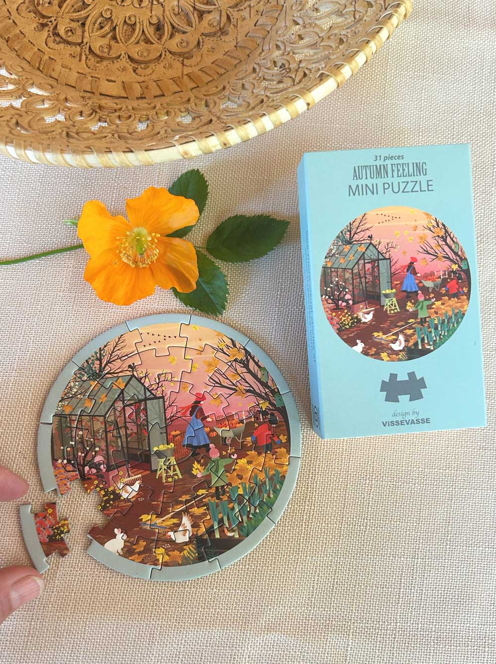 Puzzle de 31 pièces - Autumn FeelingVissevasse