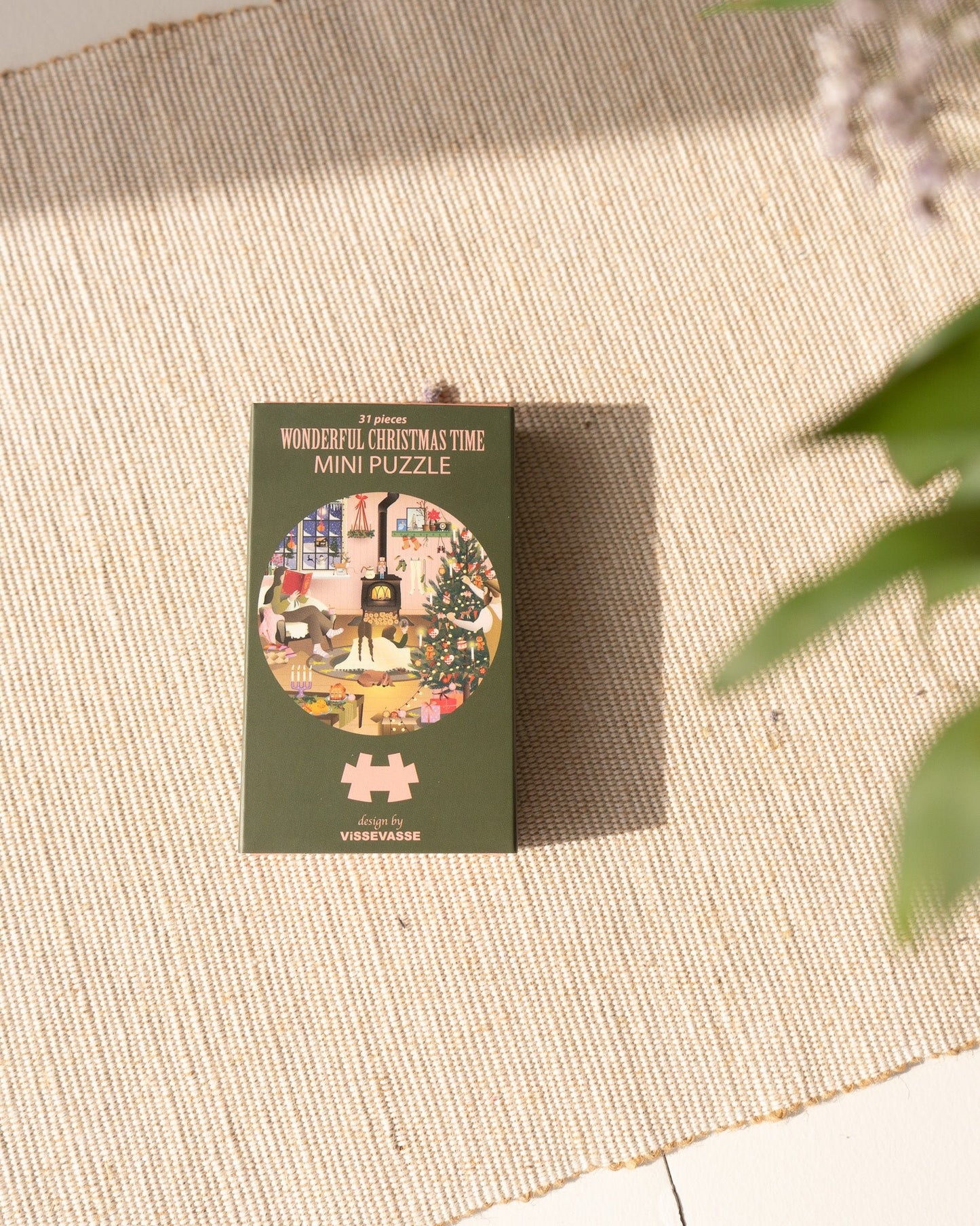 Puzzle de 31 pièces - Wonderful ChristmastimeVissevasse