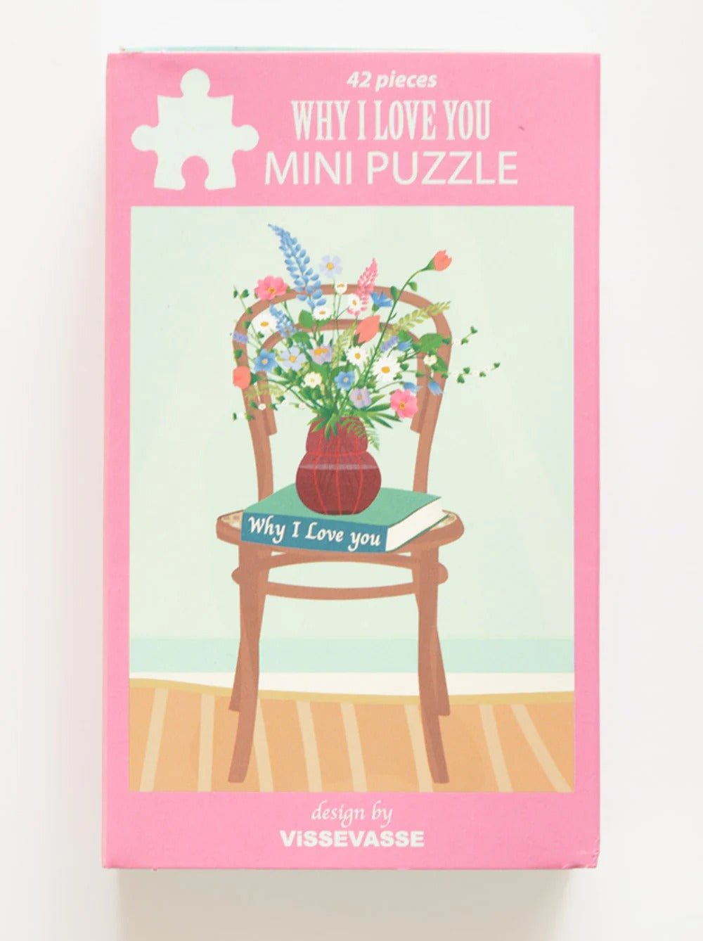 Puzzle de 42 pièces - Why I Love YouVissevasse